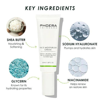 PHOERA Face Moisturizer Cream 50ml