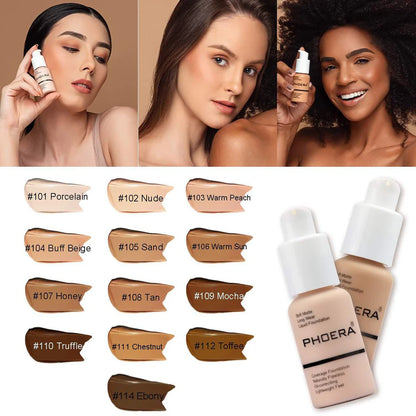 Flawless Matte Liquid Foundation - 104 Buff Beige