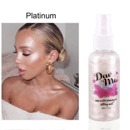 DEW ME ROSE WATER PRIMING AND SETTING MIST