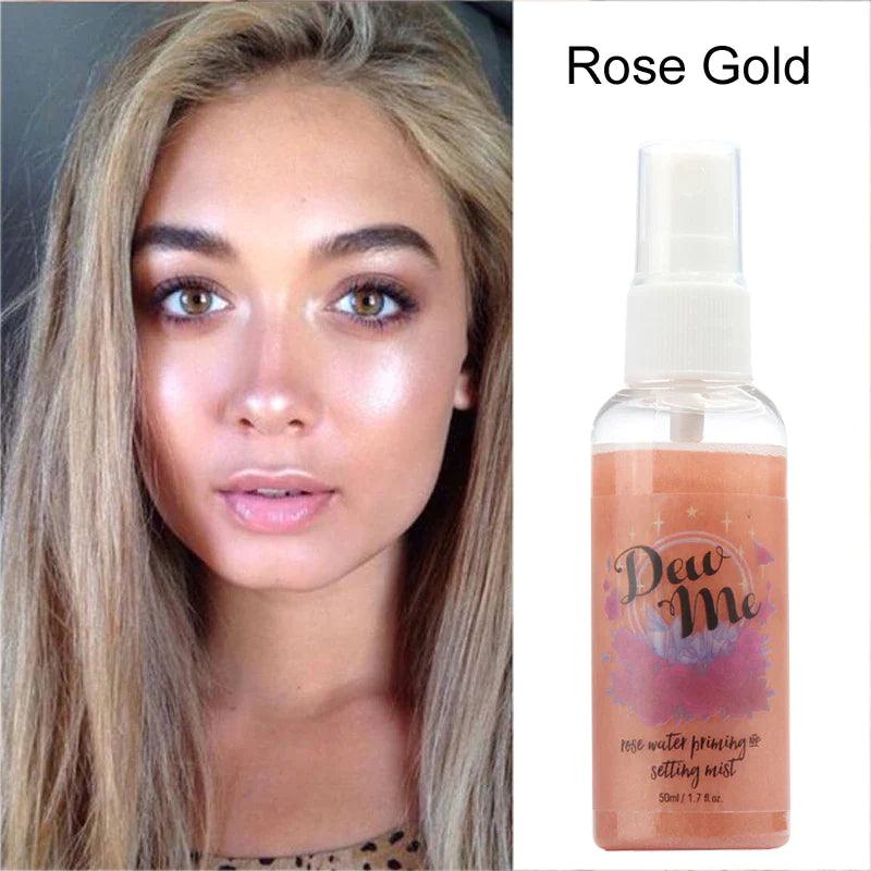 DEW ME ROSE WATER PRIMING AND SETTING MIST