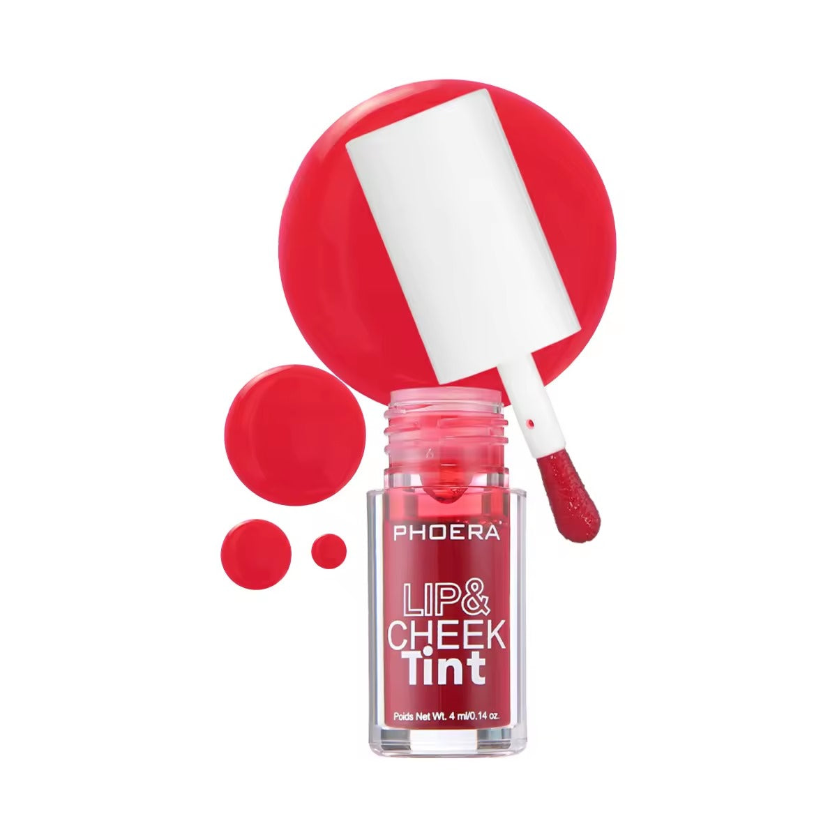 Lip & Cheek Tint Stain Matte Finish