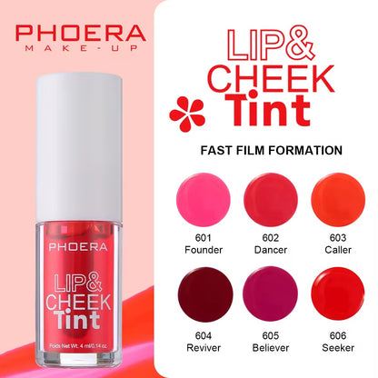 Lip & Cheek Tint Stain Matte Finish