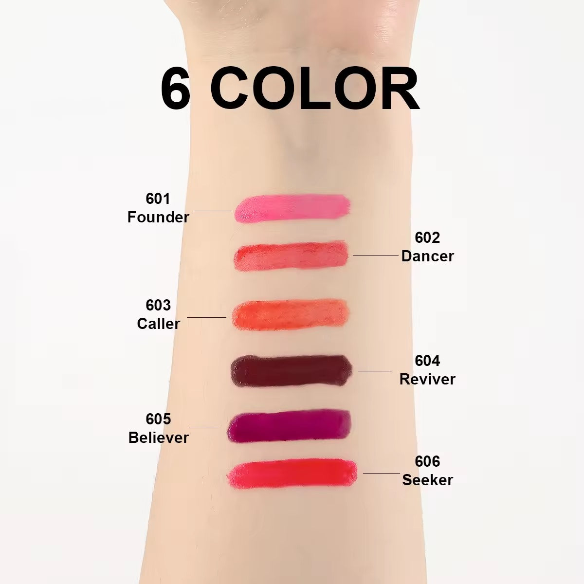 Lip & Cheek Tint Stain Matte Finish