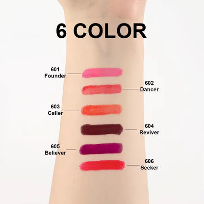 Lip & Cheek Tint Stain Matte Finish