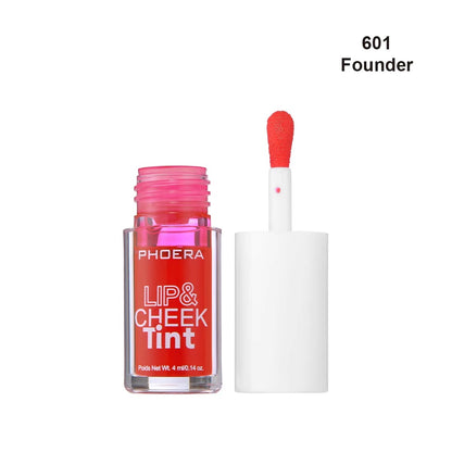 Lip & Cheek Tint Stain Matte Finish