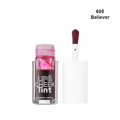 Lip & Cheek Tint Stain Matte Finish