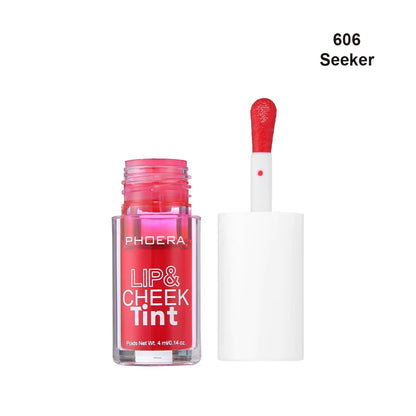 Lip & Cheek Tint Stain Matte Finish