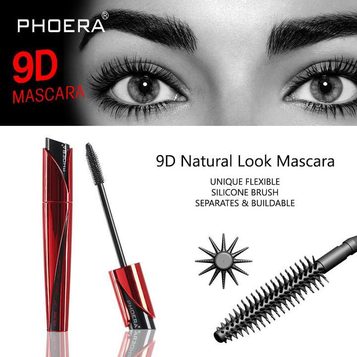 Natural Look Mascara - Phoera