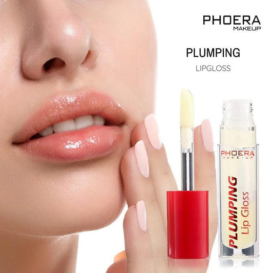 PHOERA Plumping Lip Gloss High Shine for Lips