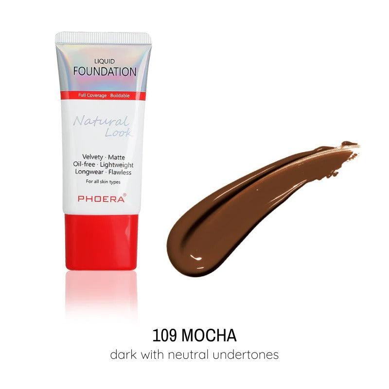 Natural Look 24h Foundation - Phoera