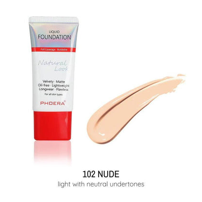 Natural Look 24h Foundation - Phoera