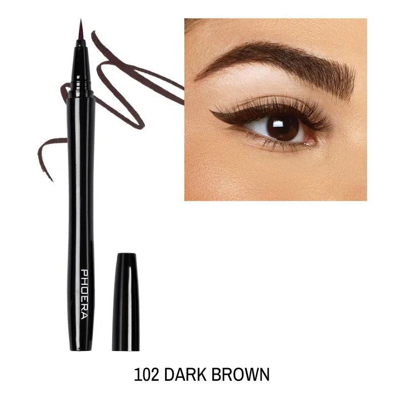 Precise Professional Waterproof Liquid Eyeliner Pencil