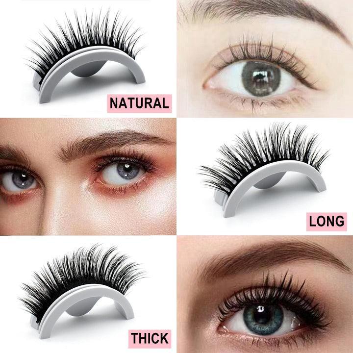 Reusable Adhesive Eyelashes