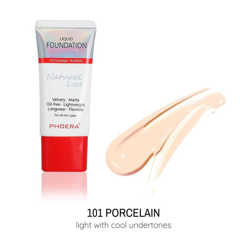 Natural Look 24h Foundation - Phoera