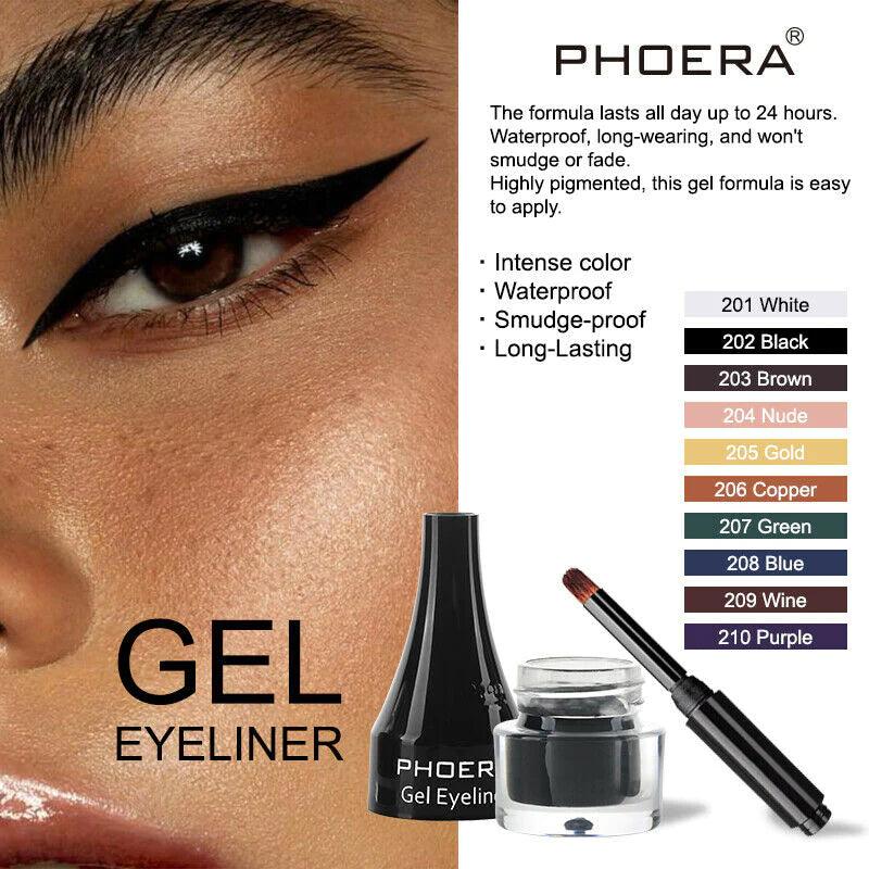 GEL EYELINER - 209 WINE