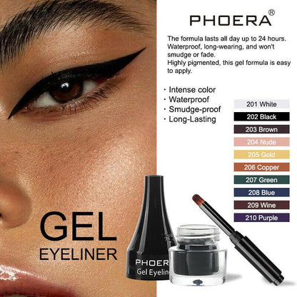 GEL EYELINER - 209 WINE