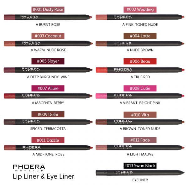 MATTE LIPLINER AND EYELINER KIT