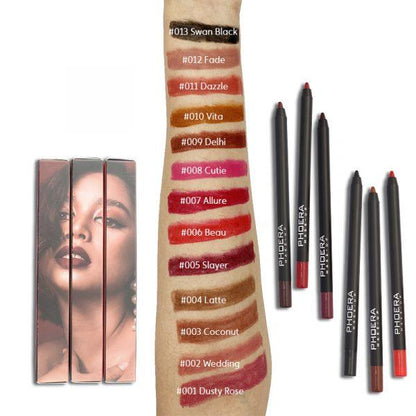 MATTE LIPLINER AND EYELINER KIT