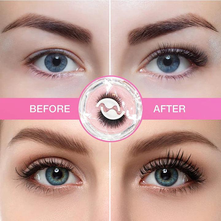 Reusable Adhesive Eyelashes