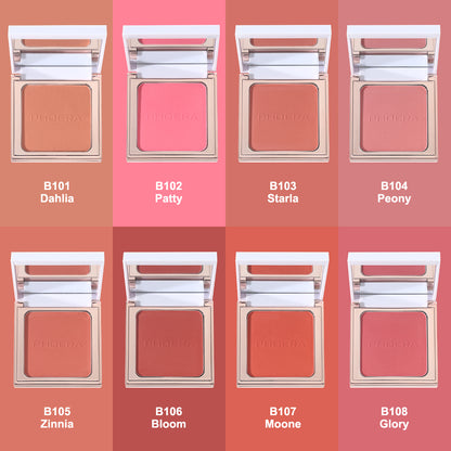 PHOERA Radiant Matte Powder Blush