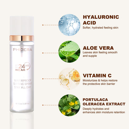 PHOERA Waterproof Makeup Setting Spray