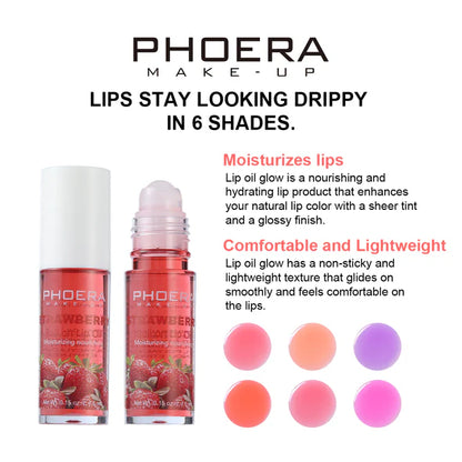 PHOERA Moisturizing Roll On Lip Oil