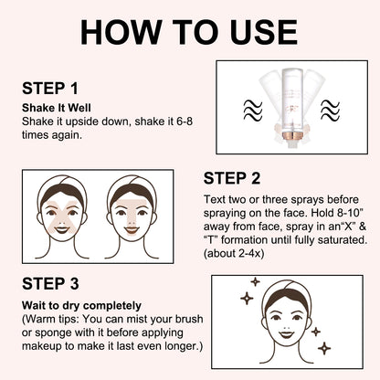 PHOERA Waterproof Makeup Setting Spray