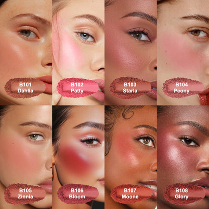 PHOERA Radiant Matte Powder Blush