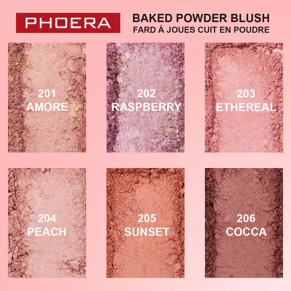 PHOERA Baked Blush