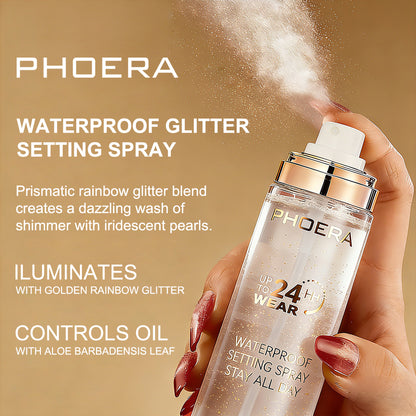 PHOERA Waterproof Makeup Setting Spray