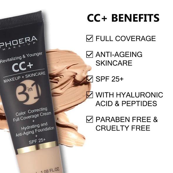 PHOERA Anti-Aging Color Correcting Cream Foundation