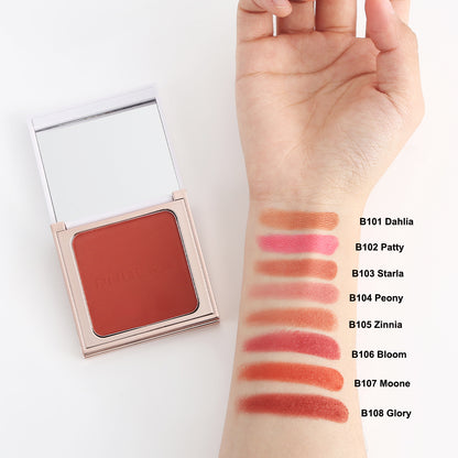 PHOERA Radiant Matte Powder Blush