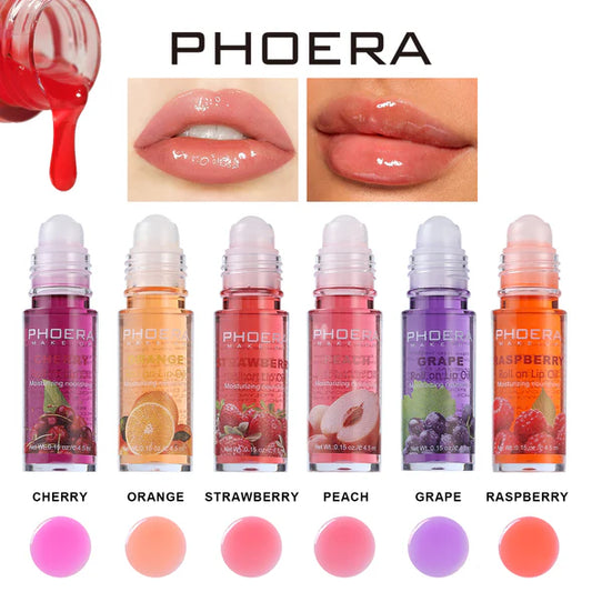 PHOERA Moisturizing Roll On Lip Oil