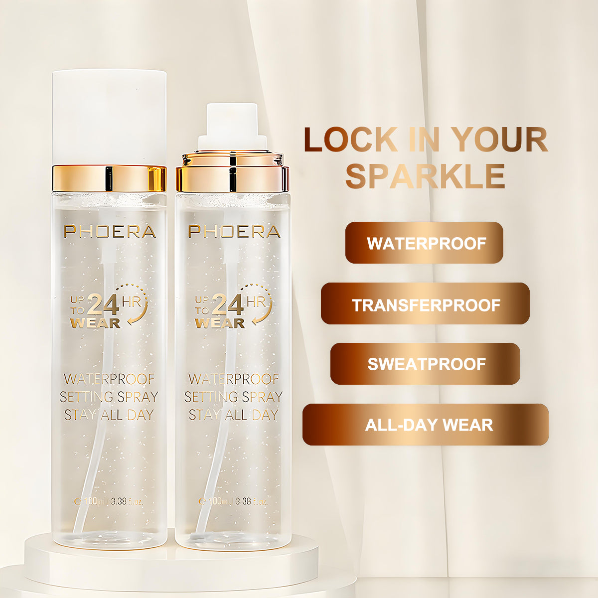 PHOERA Waterproof Makeup Setting Spray