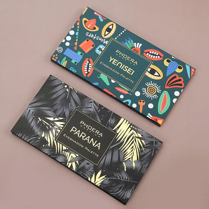 Highly Pigmented Eyeshadow X18 Palette - Phoera