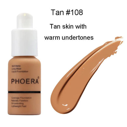 Flawless Matte Liquid Foundation