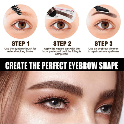 Phoera One Step Eyebrow Stamp