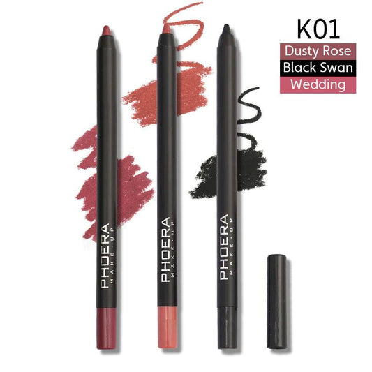 MATTE LIPLINER AND EYELINER KIT