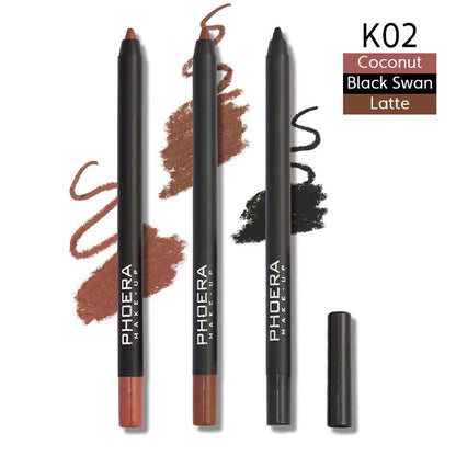 MATTE LIPLINER AND EYELINER KIT