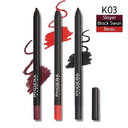 MATTE LIPLINER AND EYELINER KIT