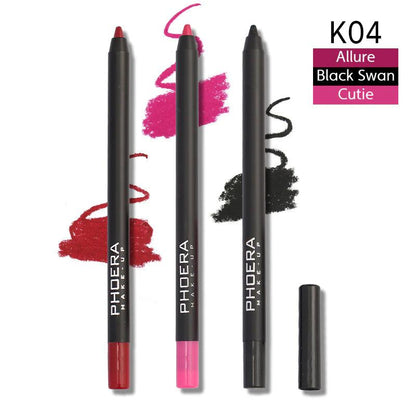 MATTE LIPLINER AND EYELINER KIT