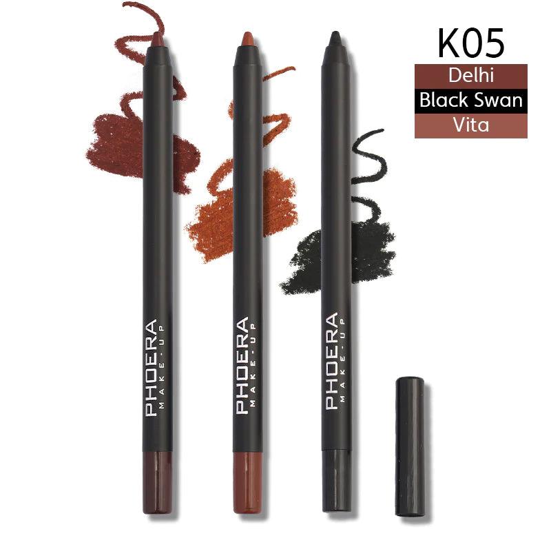 MATTE LIPLINER AND EYELINER KIT