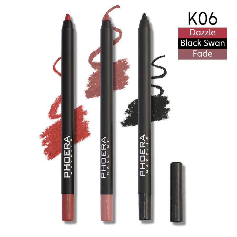 MATTE LIPLINER AND EYELINER KIT