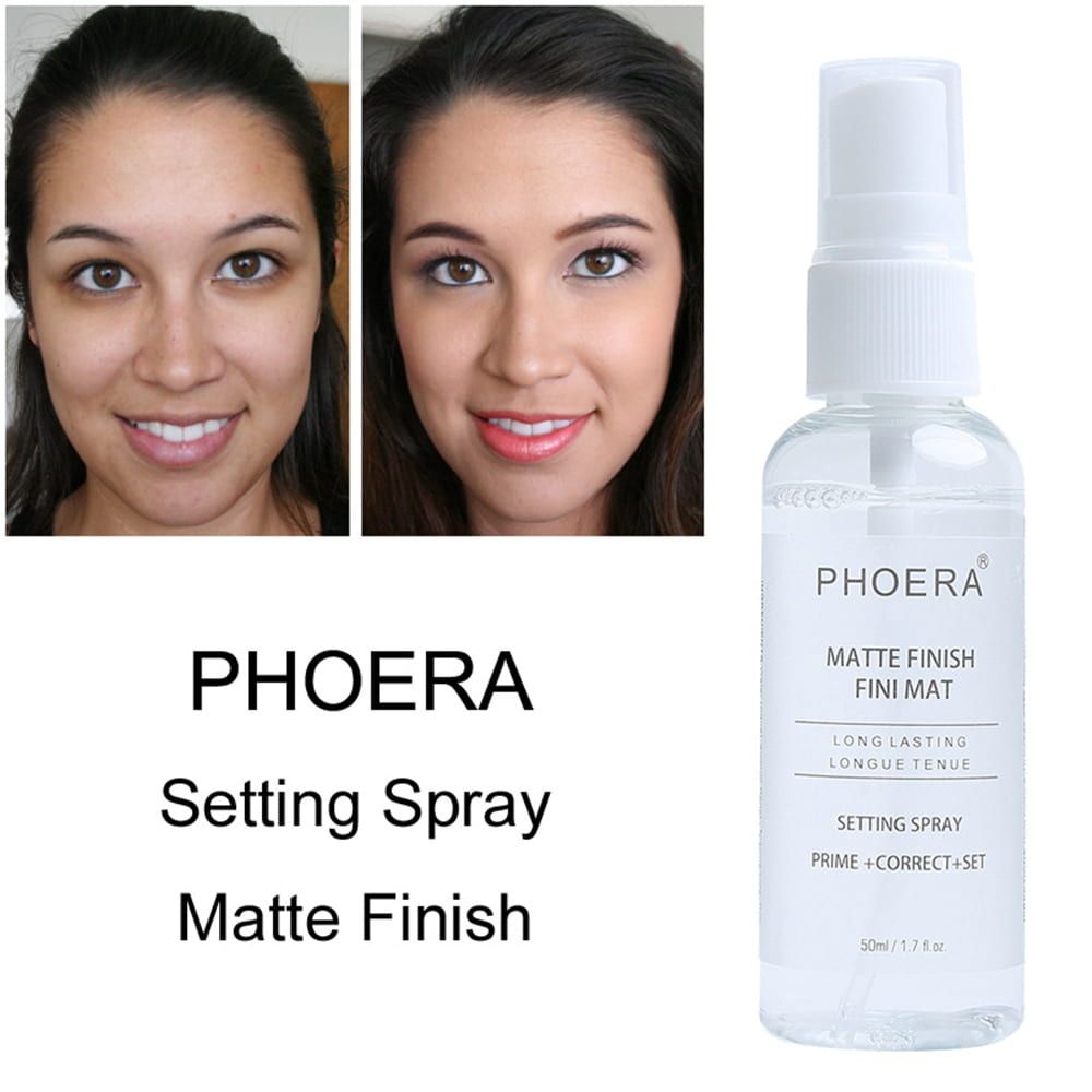 Matte Setting Spray – PHOERA